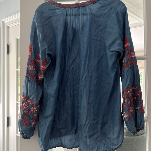 Ladies GIVEN KALE BLOUSE XL - Picture 5 of 6